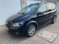 gebraucht VW Touran Cross 7SITZER PANO NAVI AUX KAMERA LEDER SHZ PDC