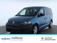 Gebraucht VW Caddy 116 PS (85 kW) 2024 Costa azul metallic Van / Kleinbus