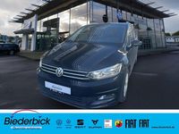 Gebraucht VW Touran Highline 150 PS (110 kW) 2017 Schwarz Van / Kleinbus
