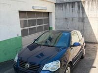 Gebraucht VW Polo 60 PS (44 kW) 2009 Blau Kleinwagen