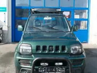 Gebraucht Suzuki Jimny 86 PS (63 kW) 2009 Schwarz SUV