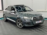 Gebraucht Audi SQ7 Ambiente 435 PS (319 kW) 2017 Grau SUV