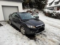 Gebraucht Ford Focus Cabriolet 146 PS (107 kW) 2008 Schwarz Cabrio