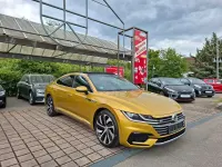 Gebraucht VW Arteon R-line 272 PS (200 kW) 2020 Gelb Limousine
