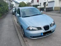 Gebraucht Seat Ibiza Reference 75 PS (55 kW) 2006 Blau Kleinwagen