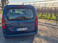 Gebraucht Opel Combo Life Edition 110 PS (80 kW) 2018 Blau Van / Kleinbus