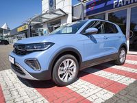 Gebraucht VW T-Cross Life 116 PS (85 kW) 2025 Blau SUV