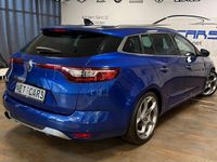 Gebraucht Renault Mégane GT GT 205 PS (150 kW) 2018 Blau Coupé