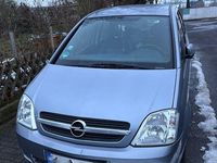 Gebraucht Opel Meriva 101 PS (74 kW) 2005 Blau Van / Kleinbus