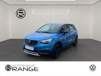 Gebraucht Opel Crossland X Edition 83 PS (61 kW) 2019 Blau SUV