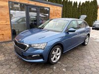 Gebraucht Skoda Scala Ambition 116 PS (85 kW) 2020 Blau Kleinwagen