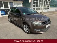 Gebraucht VW Polo Match 105 PS (77 kW) 2012 Braun Kleinwagen