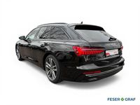Gebraucht Audi A6 S-Line 204 PS (150 kW) 2025 Mythosschwarz metallic Kombi