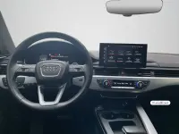 Gebraucht Audi A5 Sportback Ambiente 204 PS (150 kW) 2022 Tangorot metallic (metallic) Kleinwagen