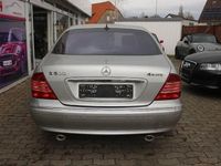 Gebraucht Mercedes S500 306 PS (225 kW) 2003 Grau Limousine