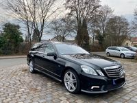 gebraucht Mercedes E350 CDI 4MATIC AMG T BlueEFFICIENCY -