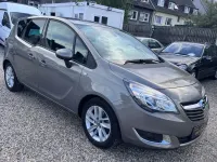 Gebraucht Opel Meriva drive 101 PS (74 kW) 2016 Grau Van / Kleinbus