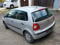 Gebraucht VW Polo 54 PS (39 kW) 2003 Silber Kleinwagen