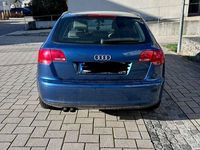 Gebraucht Audi A3 Ambiente 140 PS (102 kW) 2004 Blau Kleinwagen