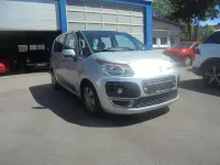 Gebraucht Citroën C3 Picasso Tendance 92 PS (67 kW) 2012 Aluminiumgrau/metallic Van / Kleinbus