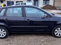 Gebraucht VW Polo 69 PS (50 kW) 2007 Schwarz Limousine