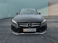 gebraucht Mercedes C250 C-Klasse T-MODELL(*AMG-DESIGN*AUTOMATIK*)