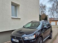 Gebraucht Mitsubishi Outlander 185 PS (136 kW) 2011 Schwarz SUV