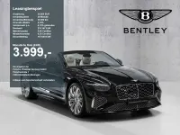 Gebraucht Bentley Continental Mulliner 782 PS (575 kW) 2025 Midnight emerald Cabrio