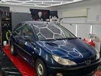 Gebraucht Peugeot 206 80 PS (58 kW) 2003 Blau Kleinwagen