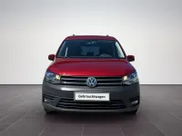 Gebraucht VW Caddy Trendline 150 PS (110 kW) 2017 Rot Van / Kleinbus