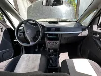 Gebraucht Opel Meriva 87 PS (63 kW) 2003 Schwarz Van / Kleinbus