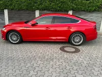 Gebraucht Audi A5 Sportback Sport 190 PS (139 kW) 2017 Rot Kleinwagen