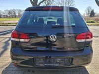 Gebraucht VW Golf VI Highline 122 PS (89 kW) 2009 Schwarz Kleinwagen