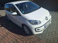 Gebraucht VW up! high up! 75 PS (55 kW) 2013 Weiß Kleinwagen