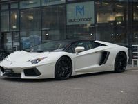 Gebraucht Lamborghini Aventador 700 PS (514 kW) 2014 Weiß Cabrio