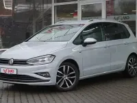 Gebraucht VW Golf Sportsvan Join 110 PS (80 kW) 2018 Silber Van / Kleinbus