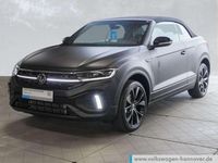 Gebraucht VW T-Roc Cabriolet Edition 150 PS (110 kW) 2024 Deep black matt schwarz Cabrio