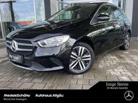 Gebraucht Mercedes B250e Progressive 160 PS (117 kW) 2021 Unilack nachtschwarz Van / Kleinbus