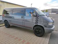 Gebraucht VW T4 101 PS (74 kW) 1999 Grau Van