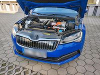 Gebraucht Skoda Superb 218 PS (160 kW) 2020 Blau Kombi