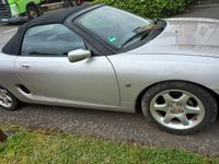 Gebraucht MG F 120 PS (88 kW) 1999 Silber Cabrio