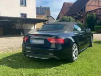 Gebraucht Audi Cabriolet 330 PS (242 kW) 2009 Schwarz Cabrio