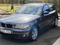 Gebraucht BMW 116 Advantage 116 PS (85 kW) 2006 Sparkling graphite metallic (metallic) Kleinwagen