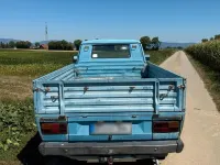 Gebraucht VW T3 50 PS (36 kW) 1985 Blau Van