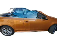 Gebraucht VW Golf Cabriolet LOUNGE 150 PS (110 kW) 2016 Orange Cabrio