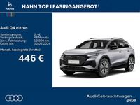 Gebraucht Audi Q4 e-tron Ambiente 210 kW (286 PS) 2025 Florettsilber metallic SUV