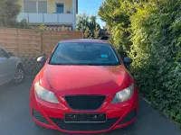 Gebraucht Seat Ibiza 70 PS (51 kW) 2012 Rot Kleinwagen