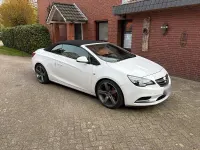 Gebraucht Opel Cascada 140 PS (102 kW) 2013 Weiß Cabrio