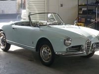 Gebraucht Alfa Romeo Giulia Spider 109 PS (80 kW) 1958 Weiß Cabrio
