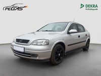 Gebraucht Opel Astra Elegance 101 PS (74 kW) 1999 Silber Limousine